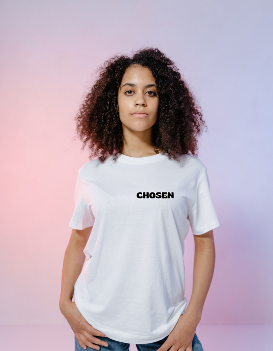 Camiseta Foi Por Você [OVERSIZED] Unissex - Branca