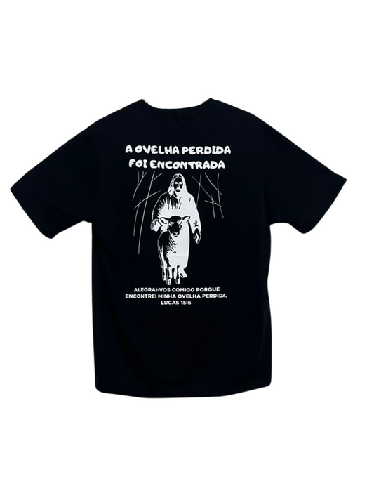 Camiseta A Ovelha Perdida Foi Encontrada [Overside] Unissex