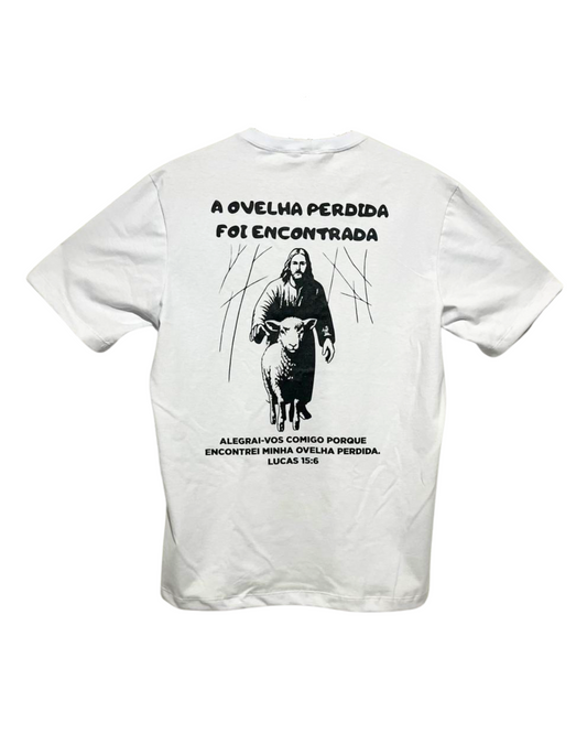 Camiseta A Ovelha Perdida Foi Encontrada [Overside] Unissex