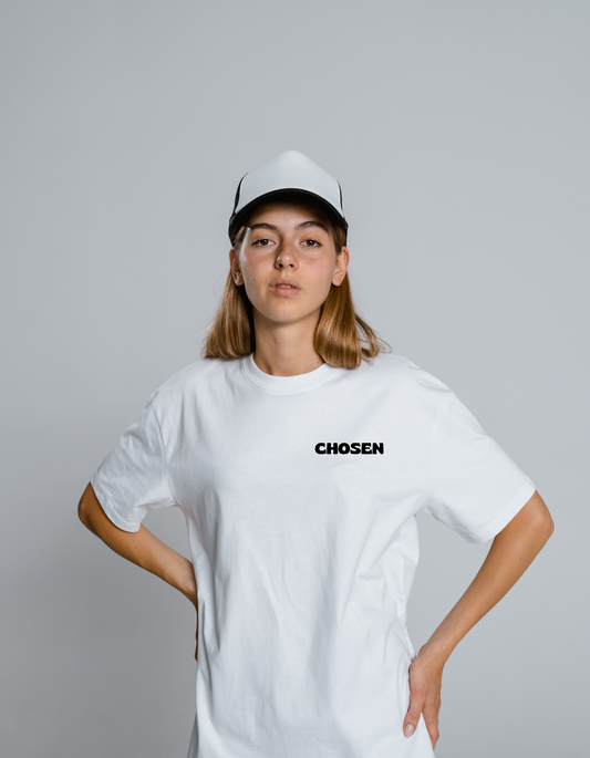 Camiseta Jesus [OVERSIZED] Unissex - Branca